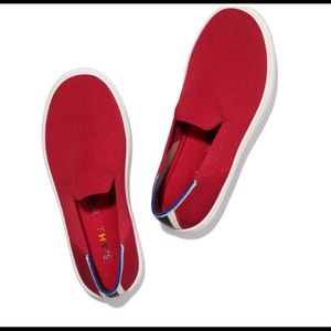 Rothy’s Red Sneakers